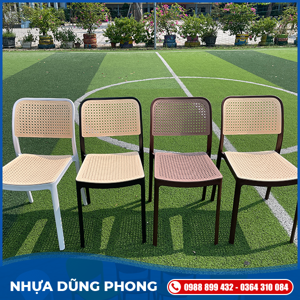 Ghế giả mây không tay	